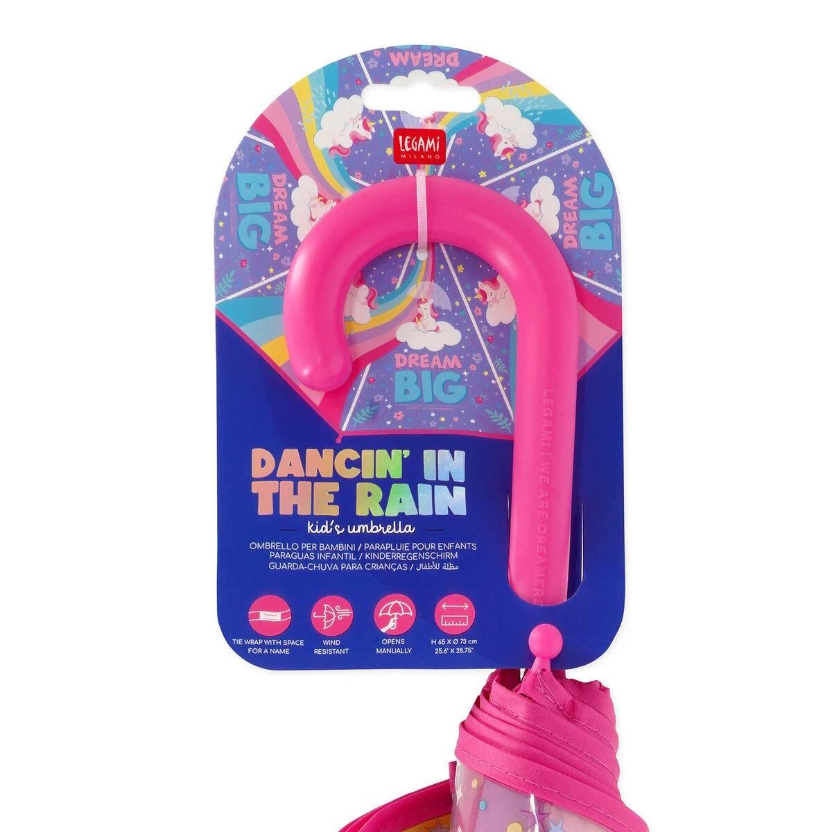 Legami ombrello per bambini - dancin' in the rain