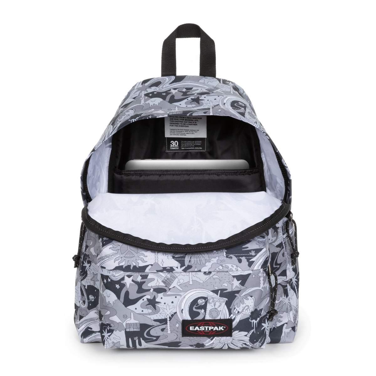Eastpak day pak'r doodle fest dark