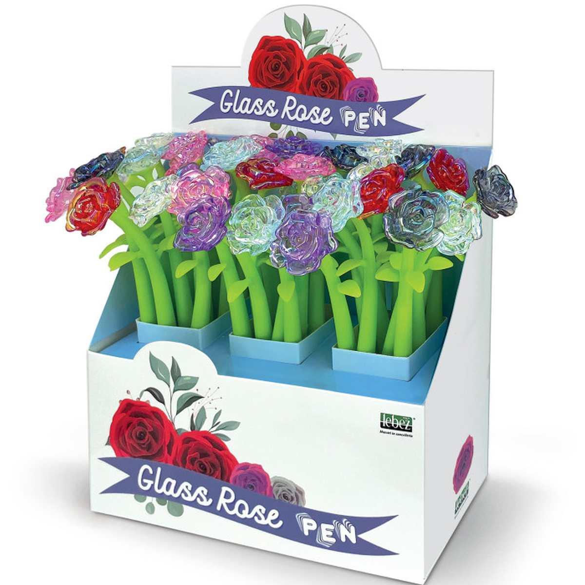 Lebez penna sfera flessibile flexi glass rose