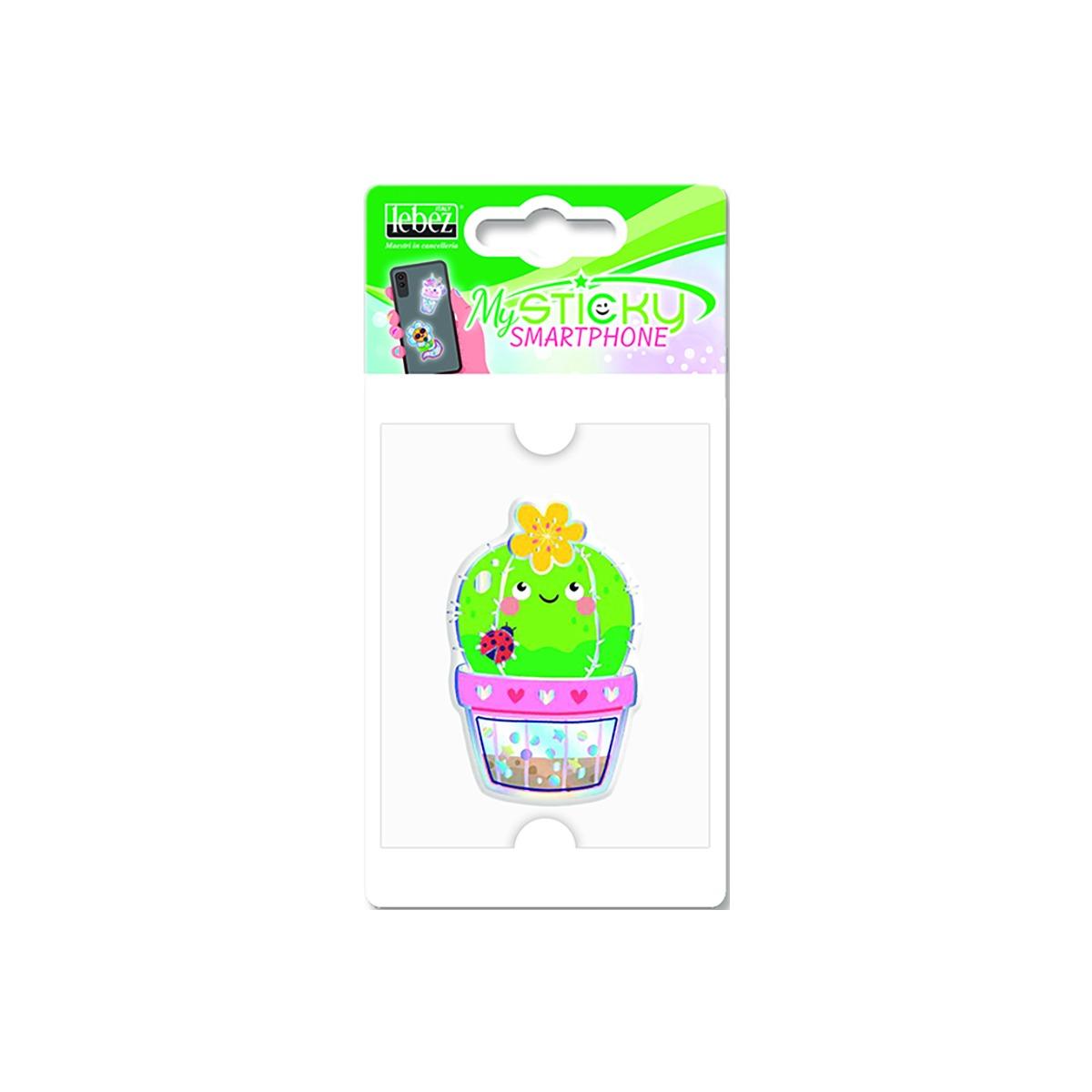 Lebez stickers adesivi gommati in rilievo per smartphone