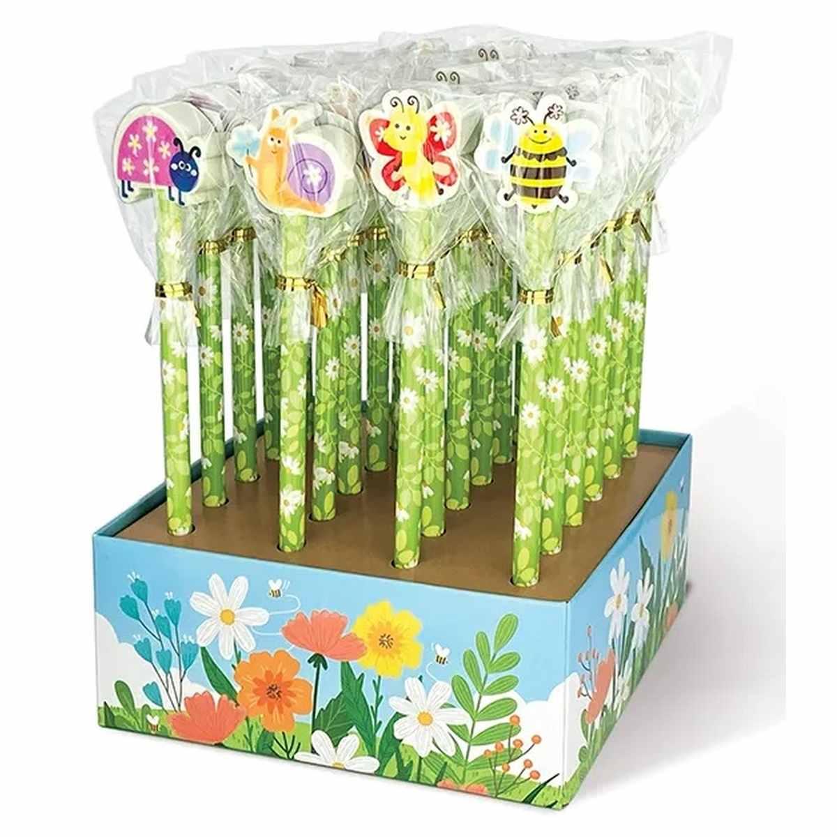 Lebez matita spring con top in gomma