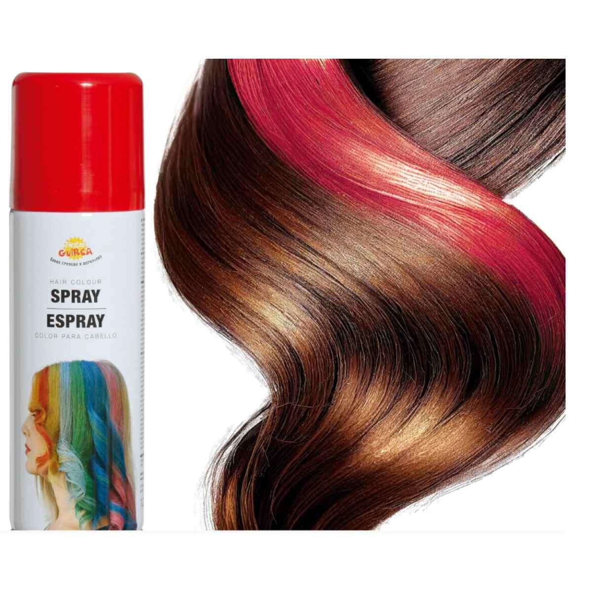 Bottiglia spray per capelli 125ml