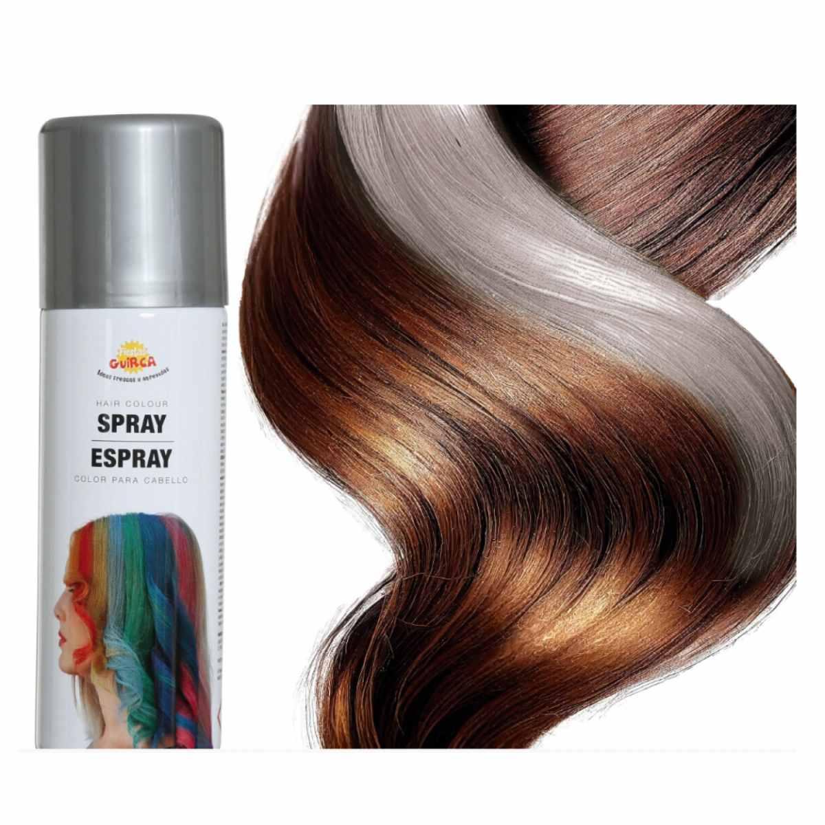 Bottiglia spray per capelli 125ml