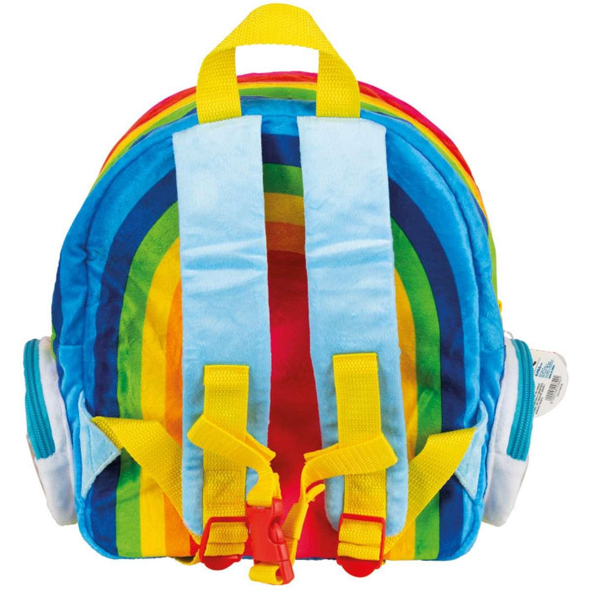 Zainetto dido' arcobaleno (vuoto)