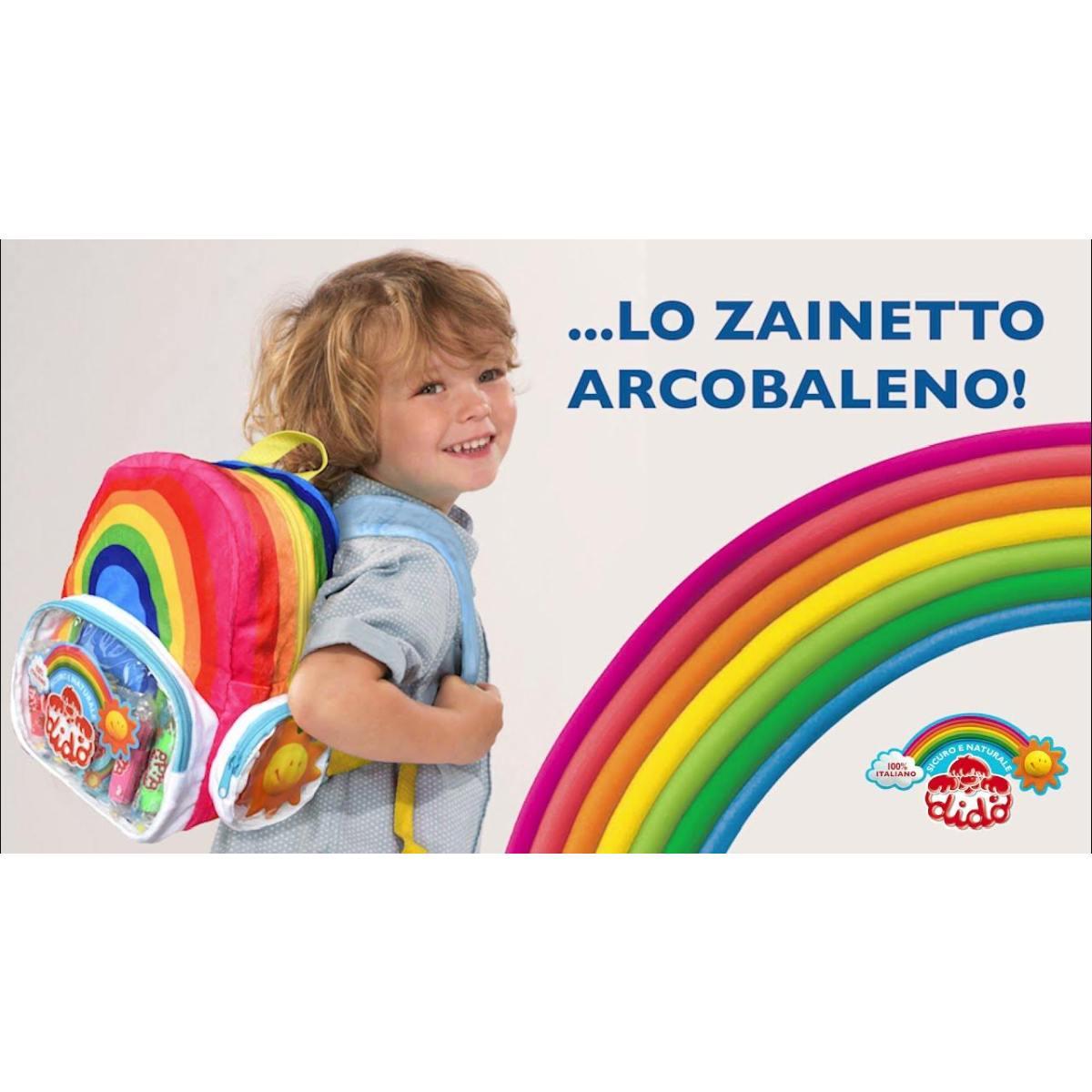 Zainetto dido' arcobaleno (vuoto)