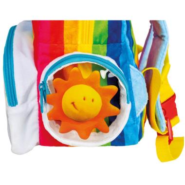 Zainetto dido' arcobaleno (vuoto)