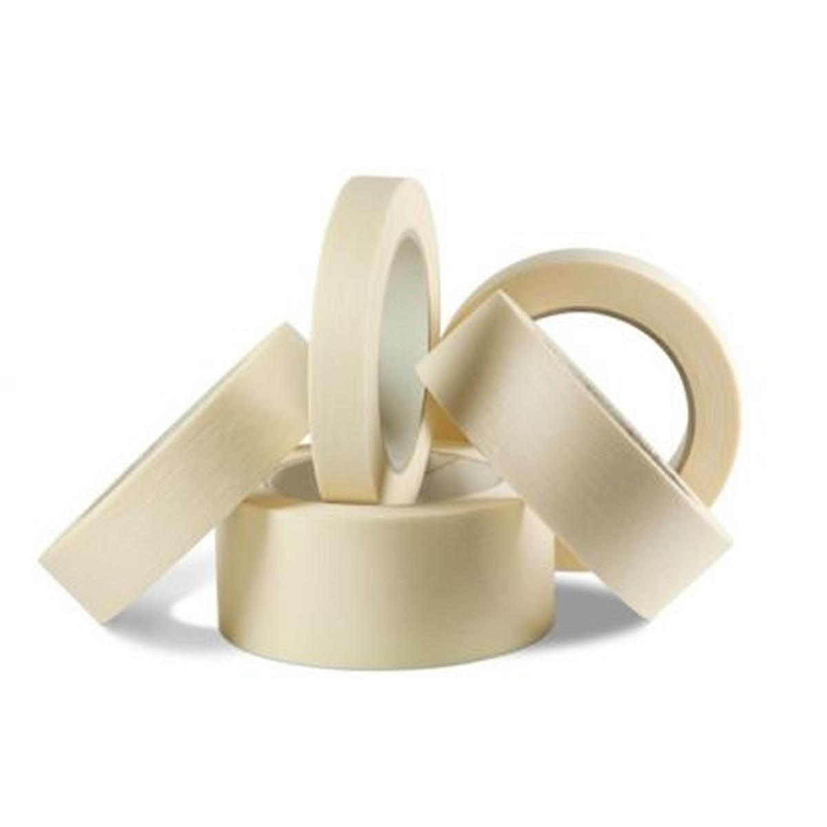 Siam - rotolo nastro masking giallo 30 mm x 50 mt