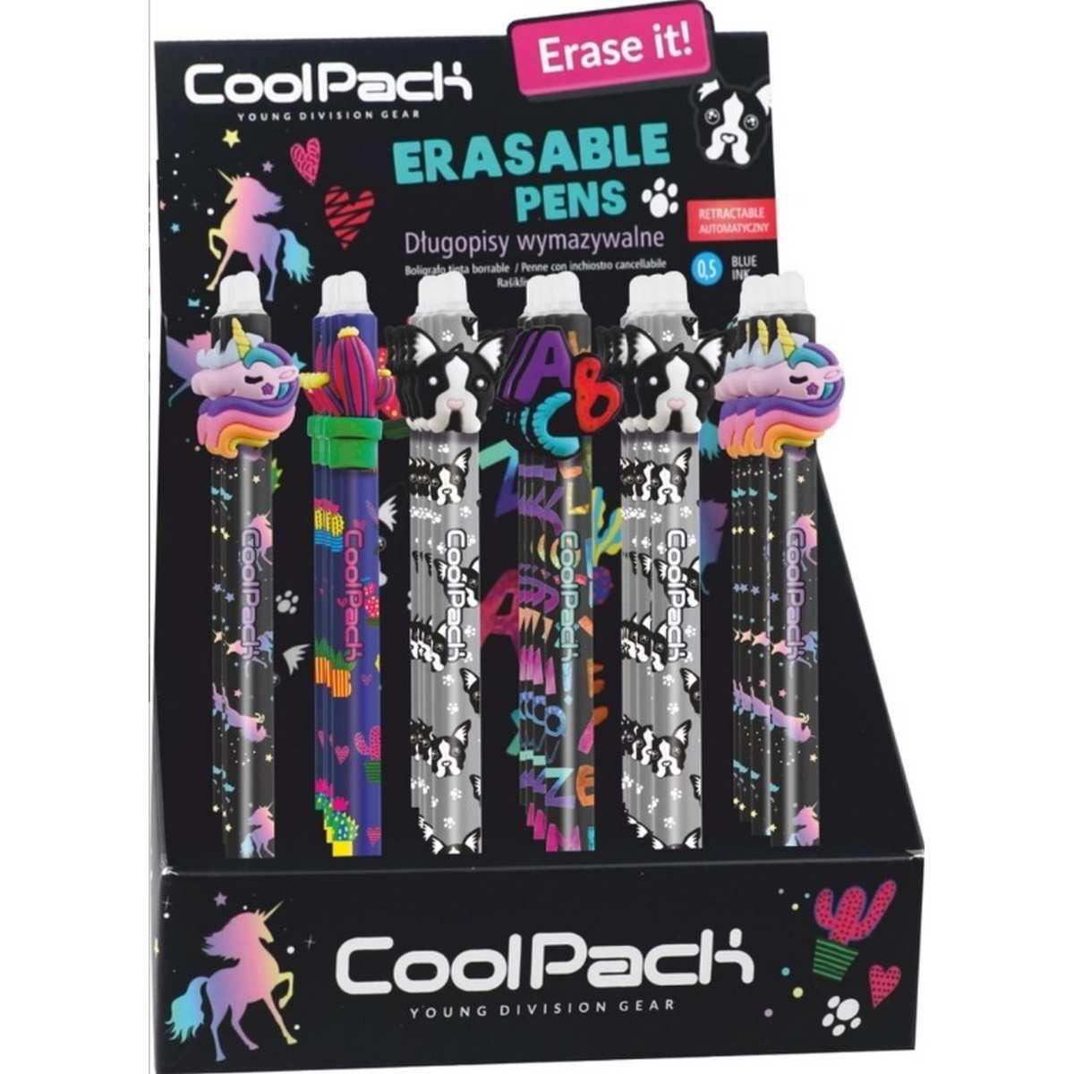 Penna cancellabile cadeju - inchiostro blu - 0,5 mm