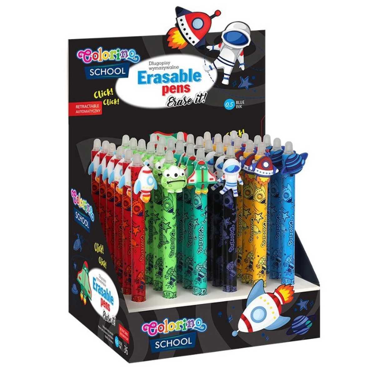 Penna cancellabile cadeju - inchiostro blu - 0,5 mm