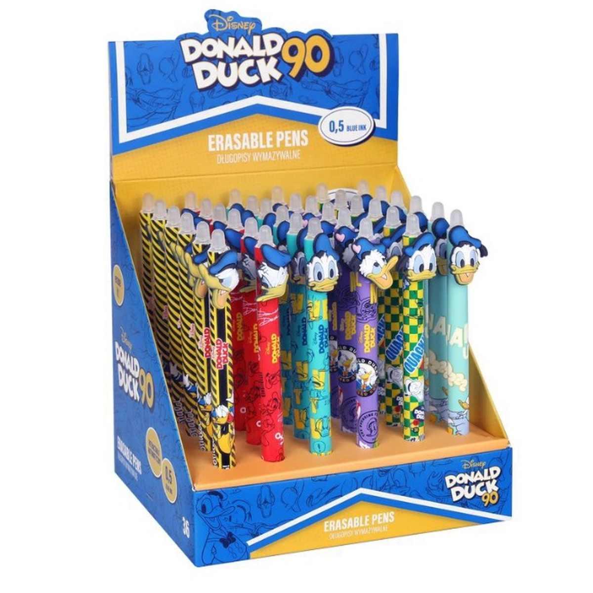 Penna cancellabile cadeju - inchiostro blu - 0,5 mm