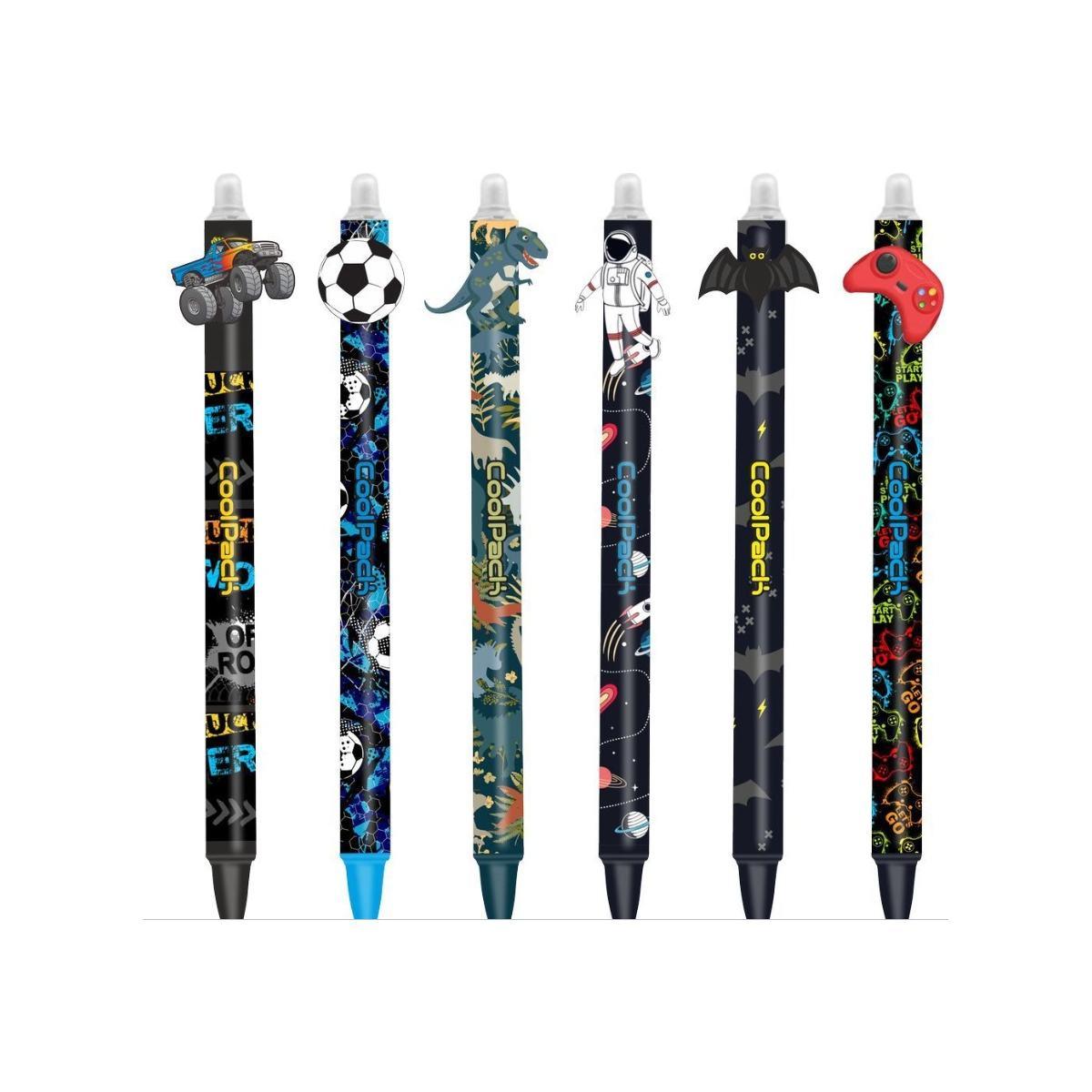 Penna cancellabile cadeju - inchiostro blu - 0,5 mm