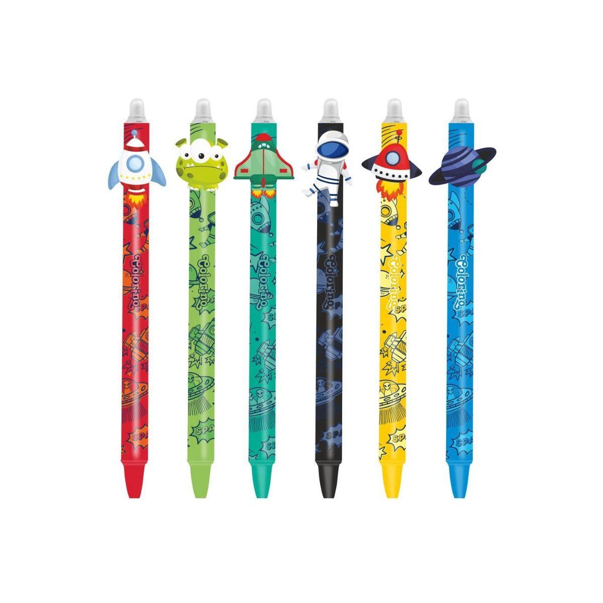 Penna cancellabile cadeju - inchiostro blu - 0,5 mm