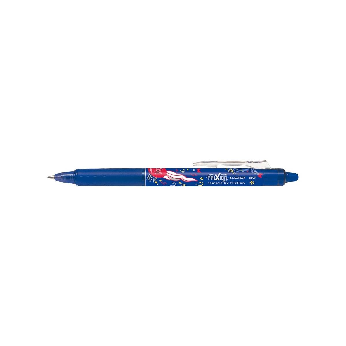 Penna cancellabile pilot frixion clicker 0,7 mm 10 anniversario