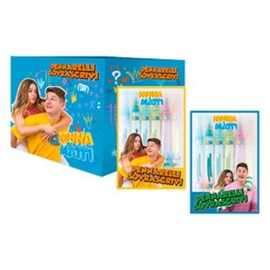 Ninna e matti pennareli sovrascrivi - 6 pz