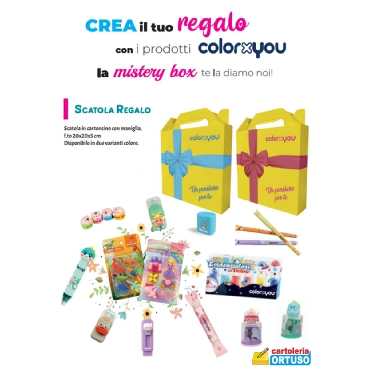 Mistery box scatola regalo colorxyou