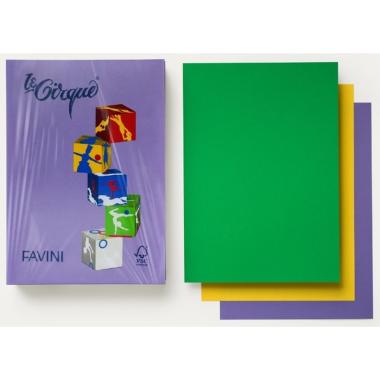 FAVINI - RISMA C.F. "LE CIRQUE" A3 - 80 GR/M2 - 500 FOGLI