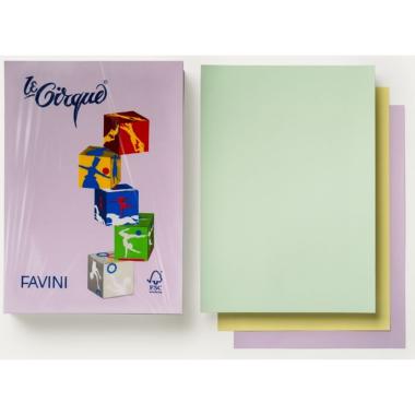 FAVINI - RISMA C.T. "LE CIRQUE" A3 - 80 GR/M2 - 500 FOGLI