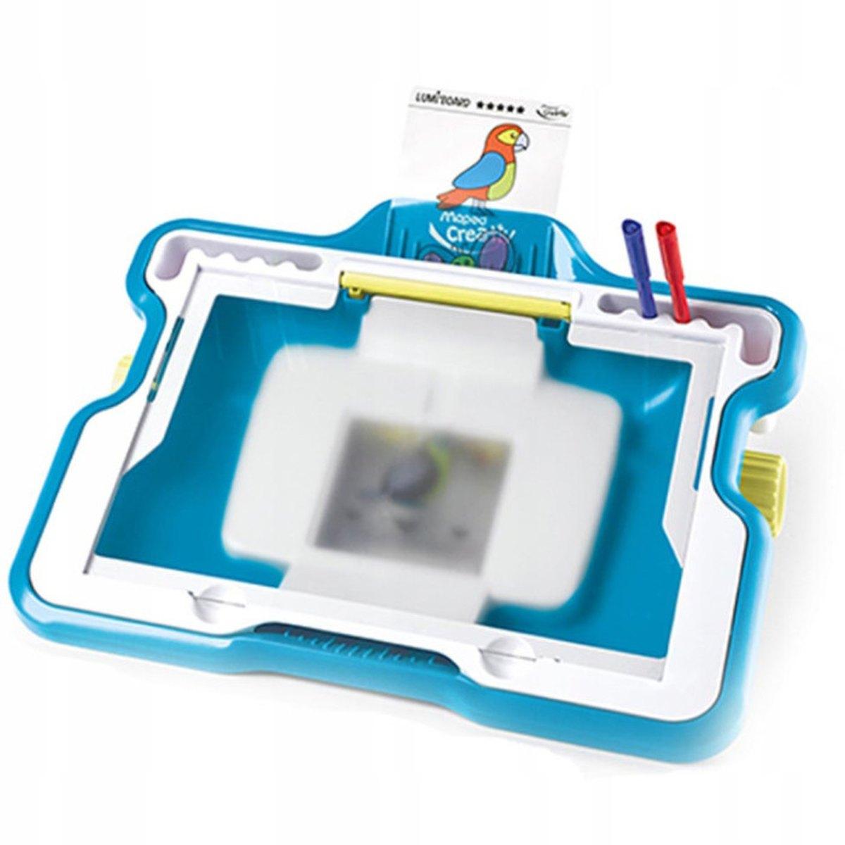 Lavagna luminosa per ricalcare disegni lumi board