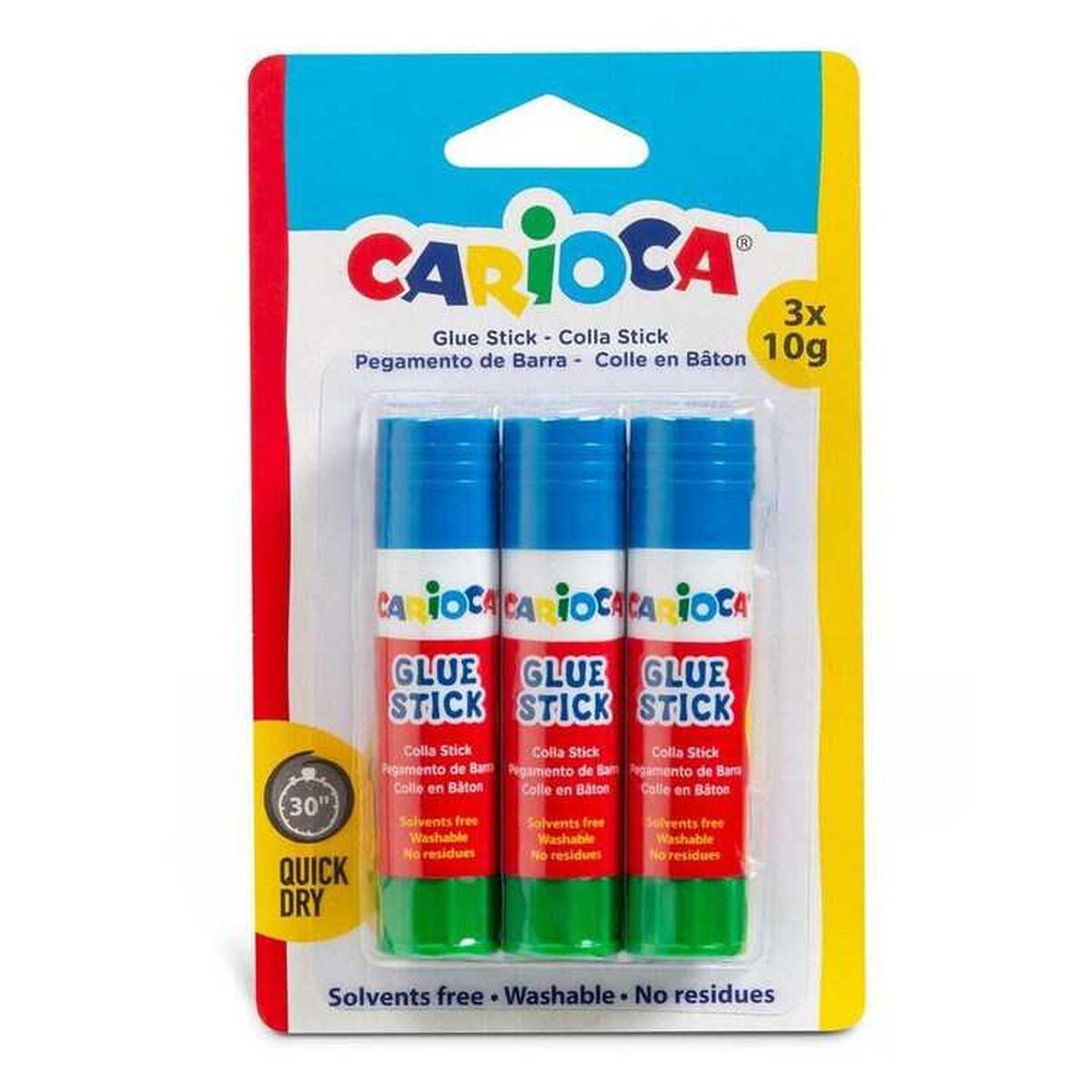 Carioca colla stick 10 gr - 3 pz