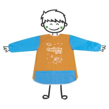 Carioca grembiulino impermeabile 2-4 anni
