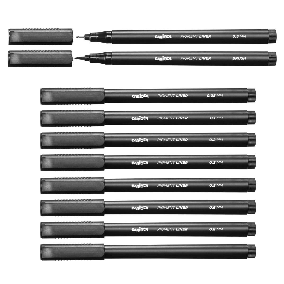 Carioca plus pigment liner