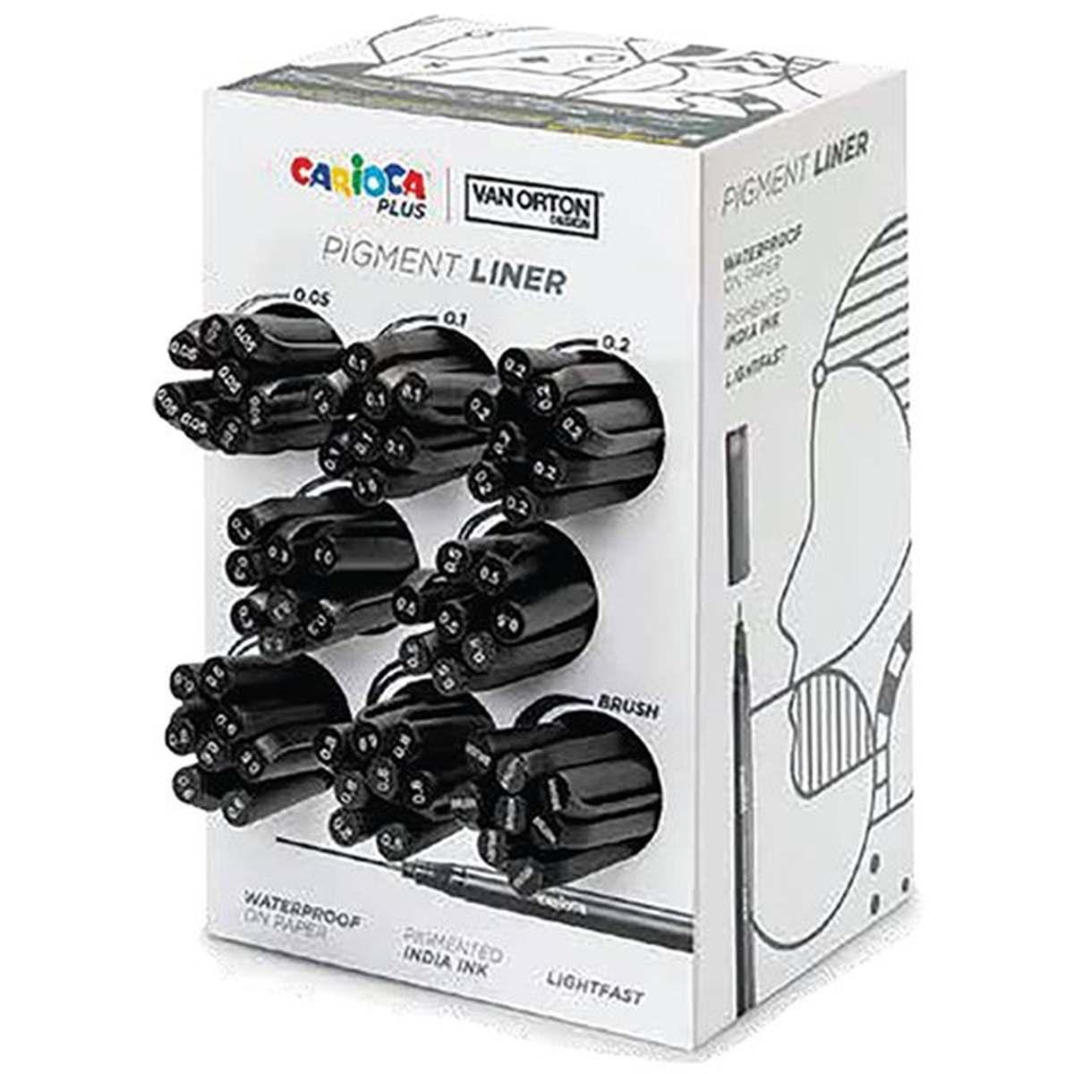 Carioca plus pigment liner