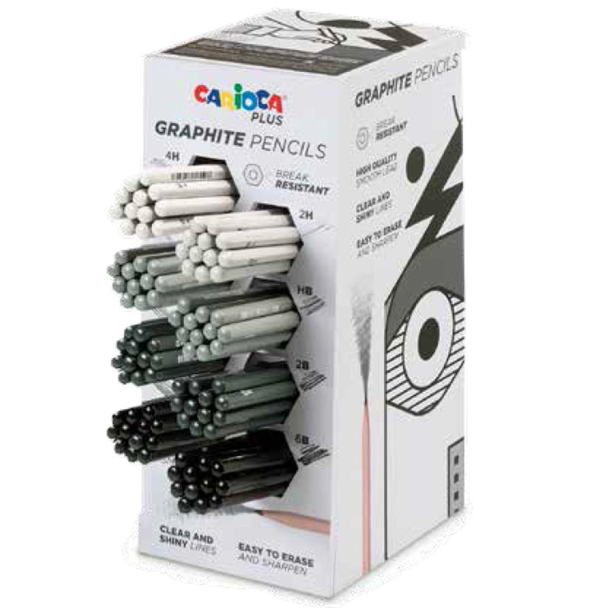 Carioca plus matita di grafite