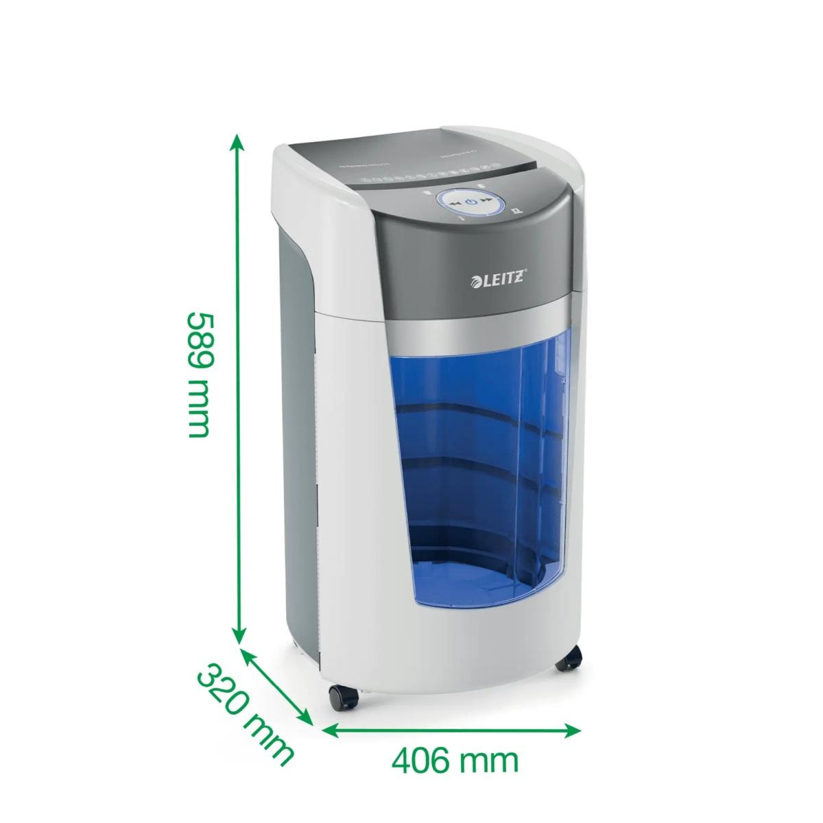 Distruggidocumenti leitz iq optimax p5 office