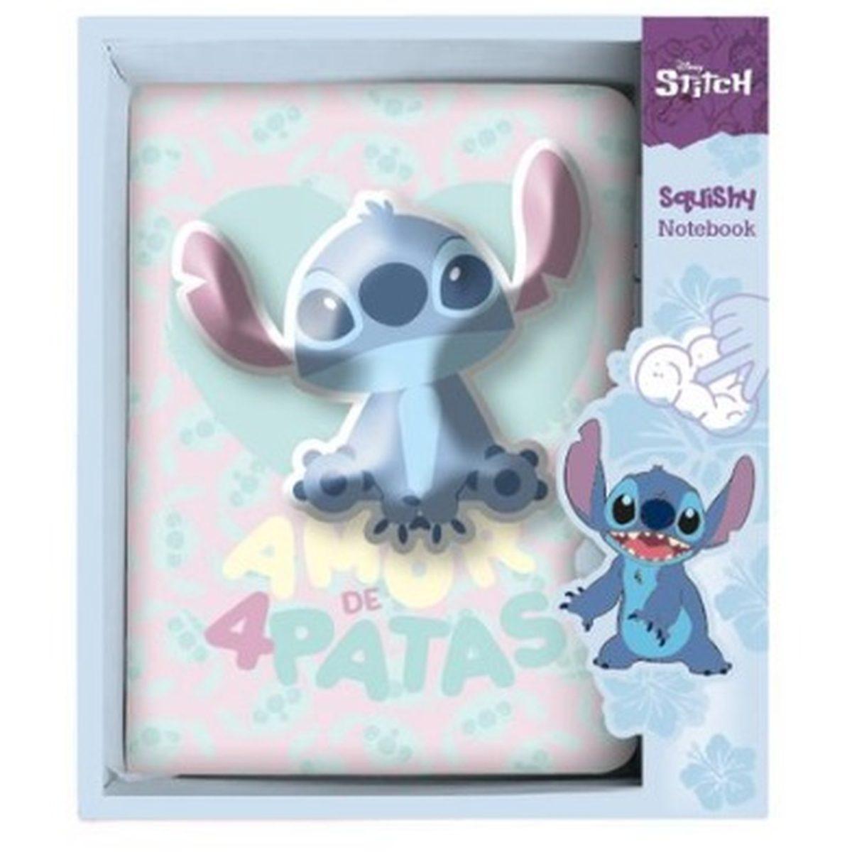 Taccuino 3d b6 disney stitch