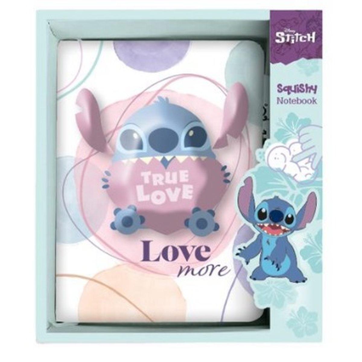 Taccuino 3d b6 disney stitch