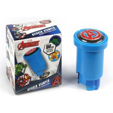 Timbro con adesivo avengers 156 sticker