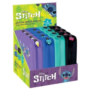 Astuccio in silicone disney stitch