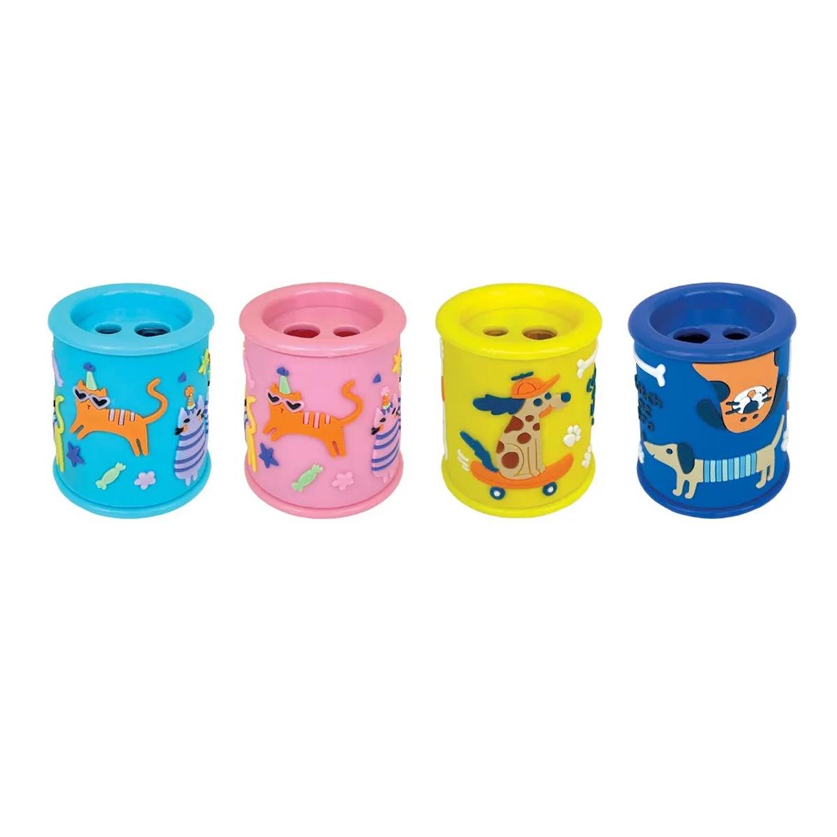 Temperamatite 2 fori groovy things 3d cats & dogs