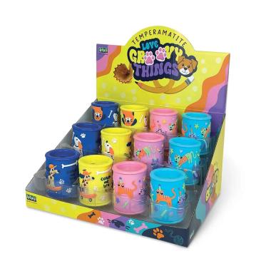 Temperamatite 2 fori groovy things 3d cats & dogs