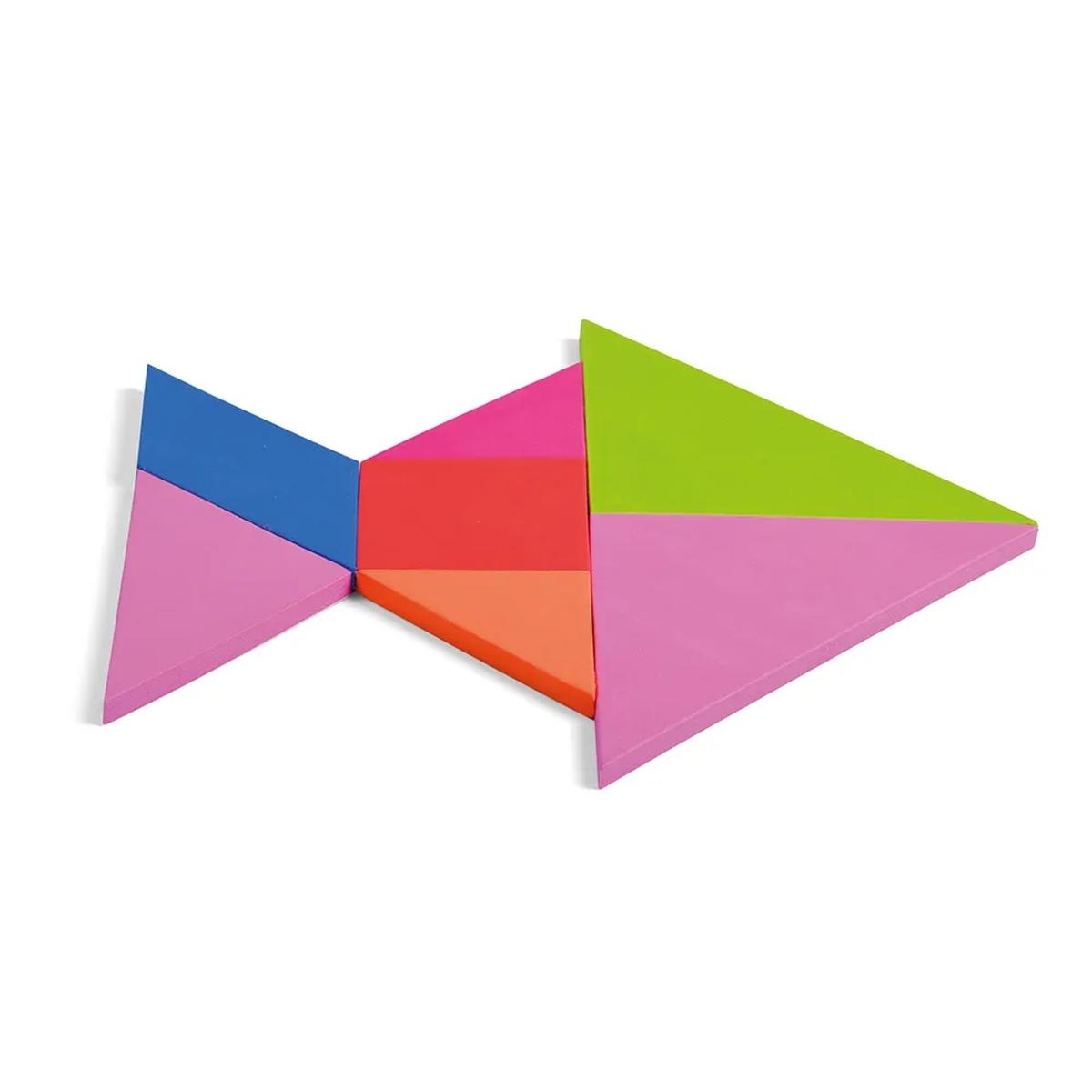 Puzzle creativo tangram