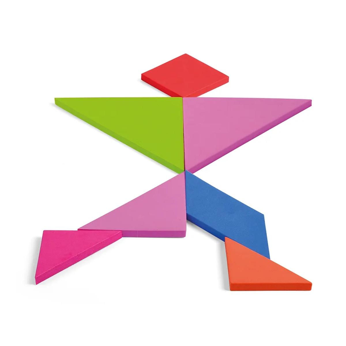 Puzzle creativo tangram