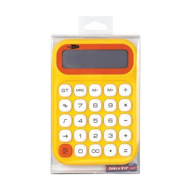 Calcolatrice da tavolo con dettagli bicolore 12 cifre