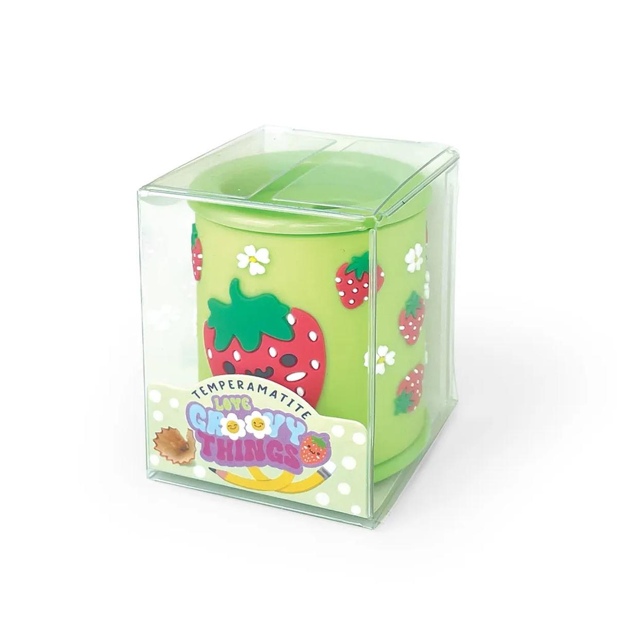 Lebez temperamatite 2 fori groovy things 3d