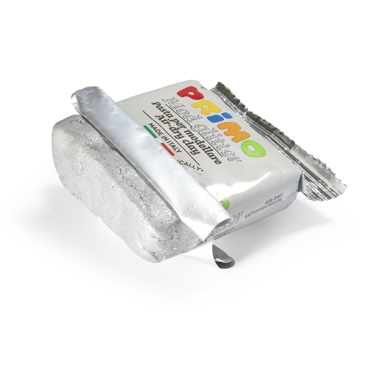 Primo mod glitter paste per modellare air-dry clay - 250 gr