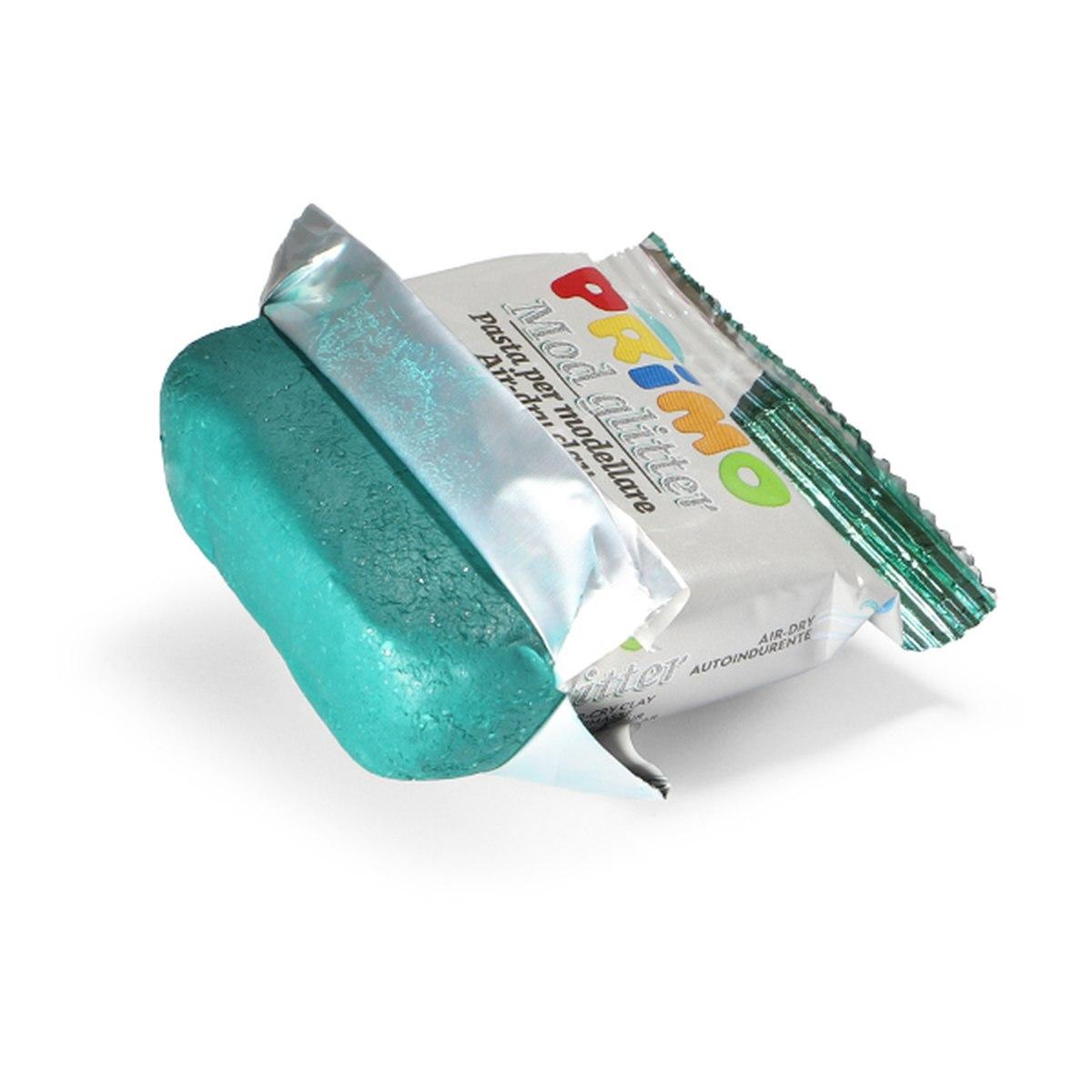 Primo mod glitter paste per modellare air-dry clay - 250 gr