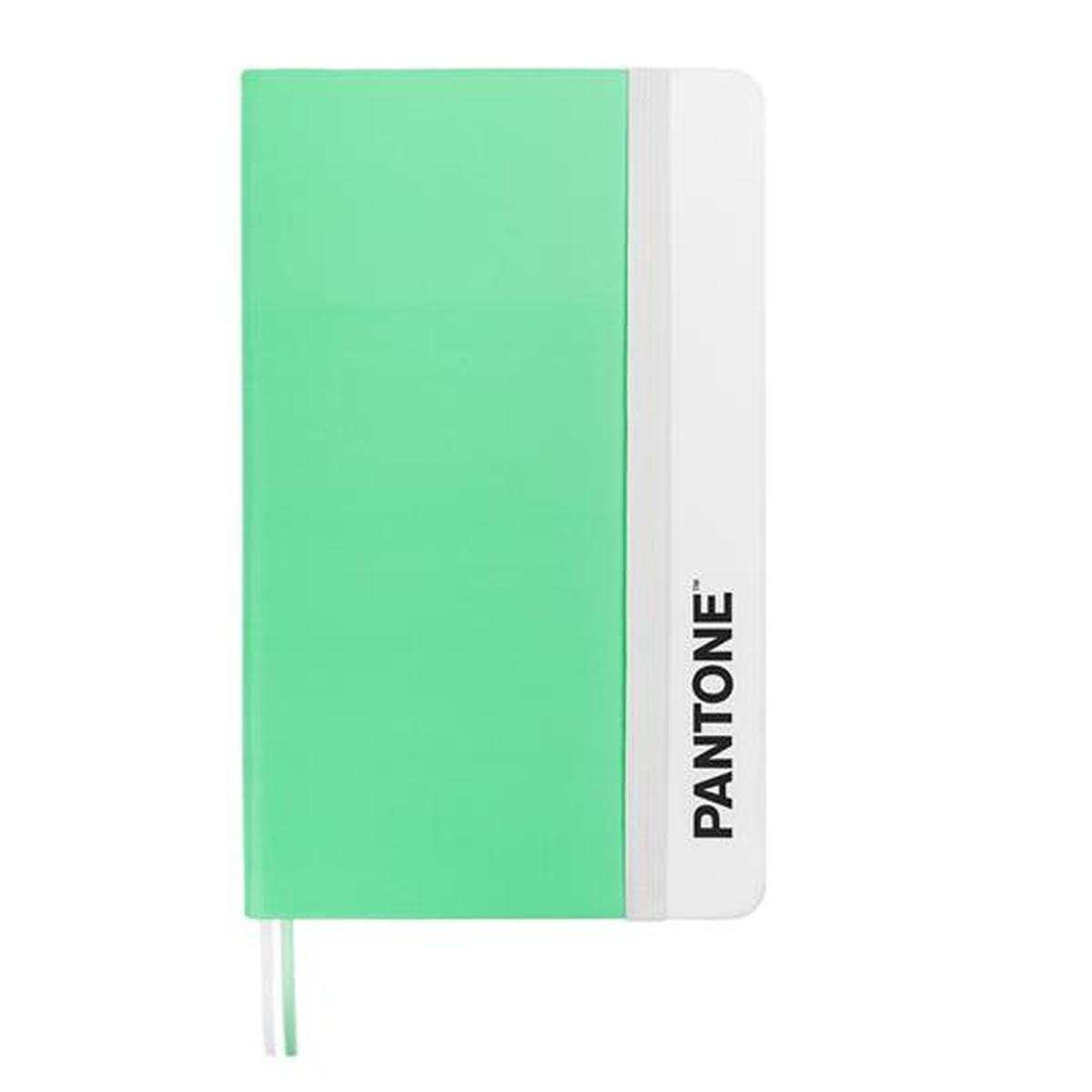 Pantone taccuino a righe con elastico - 20 x13 cm - 70 gr