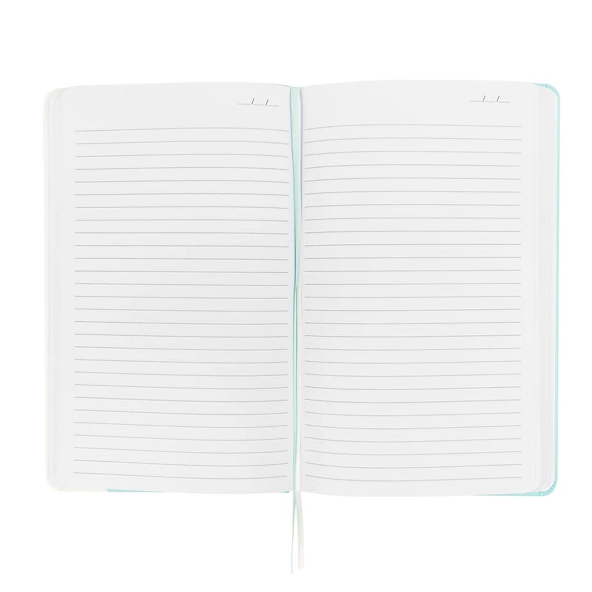 Pantone taccuino a righe con elastico - 20 x13 cm - 70 gr