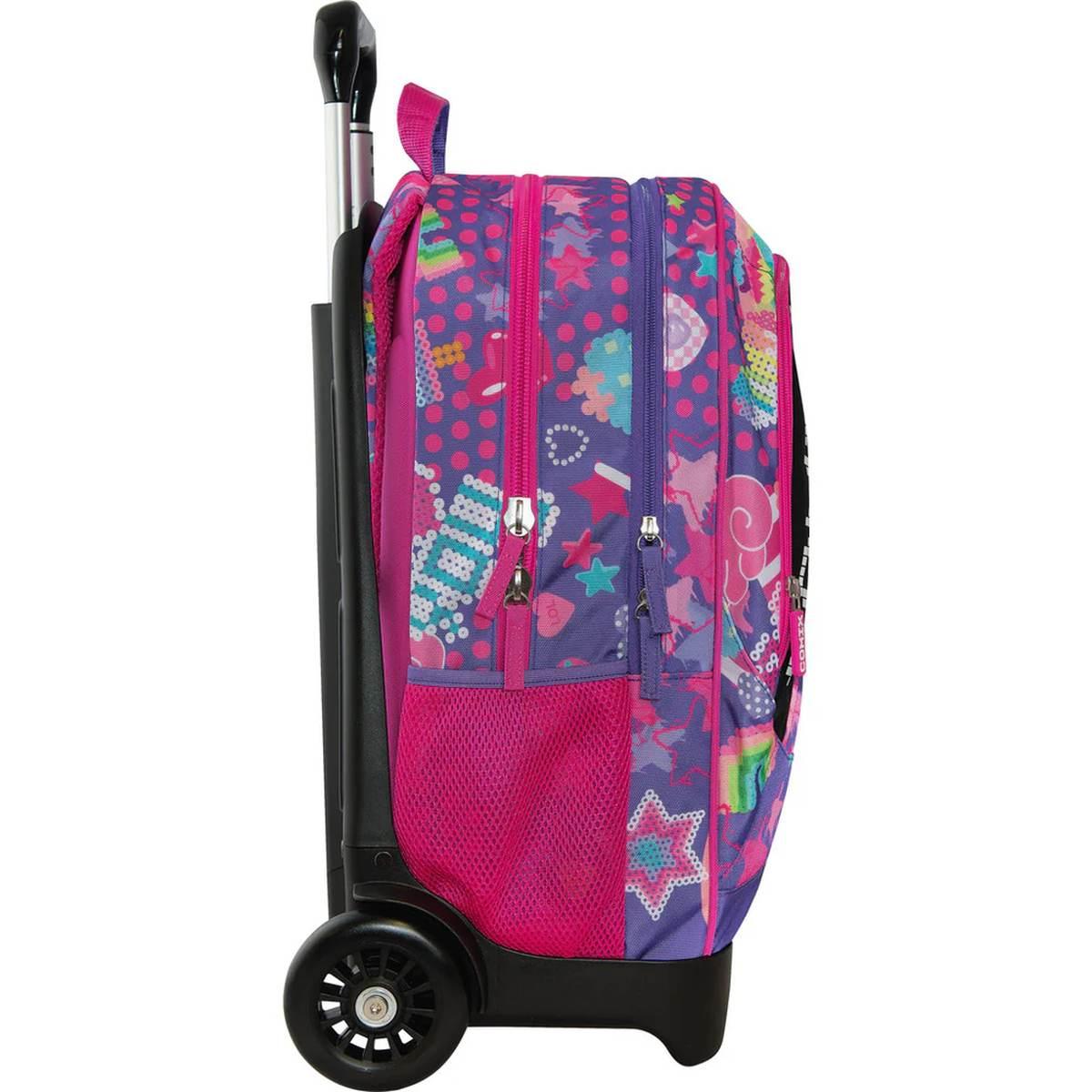 Zaino trolley staccabile comix bright