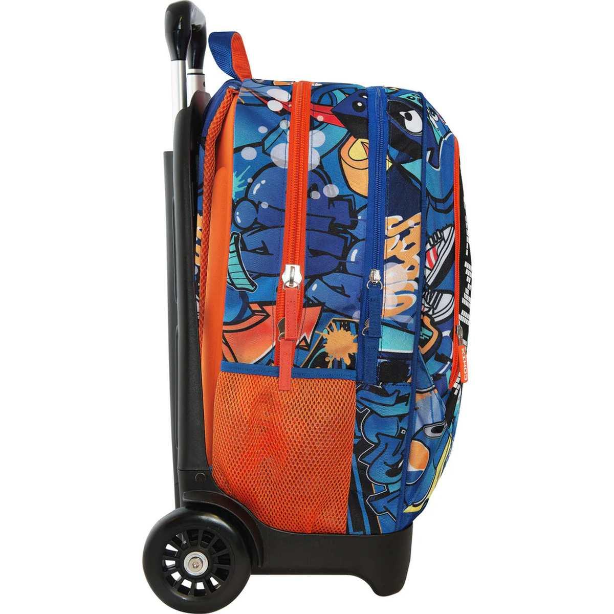 Zaino trolley staccabile comix bright