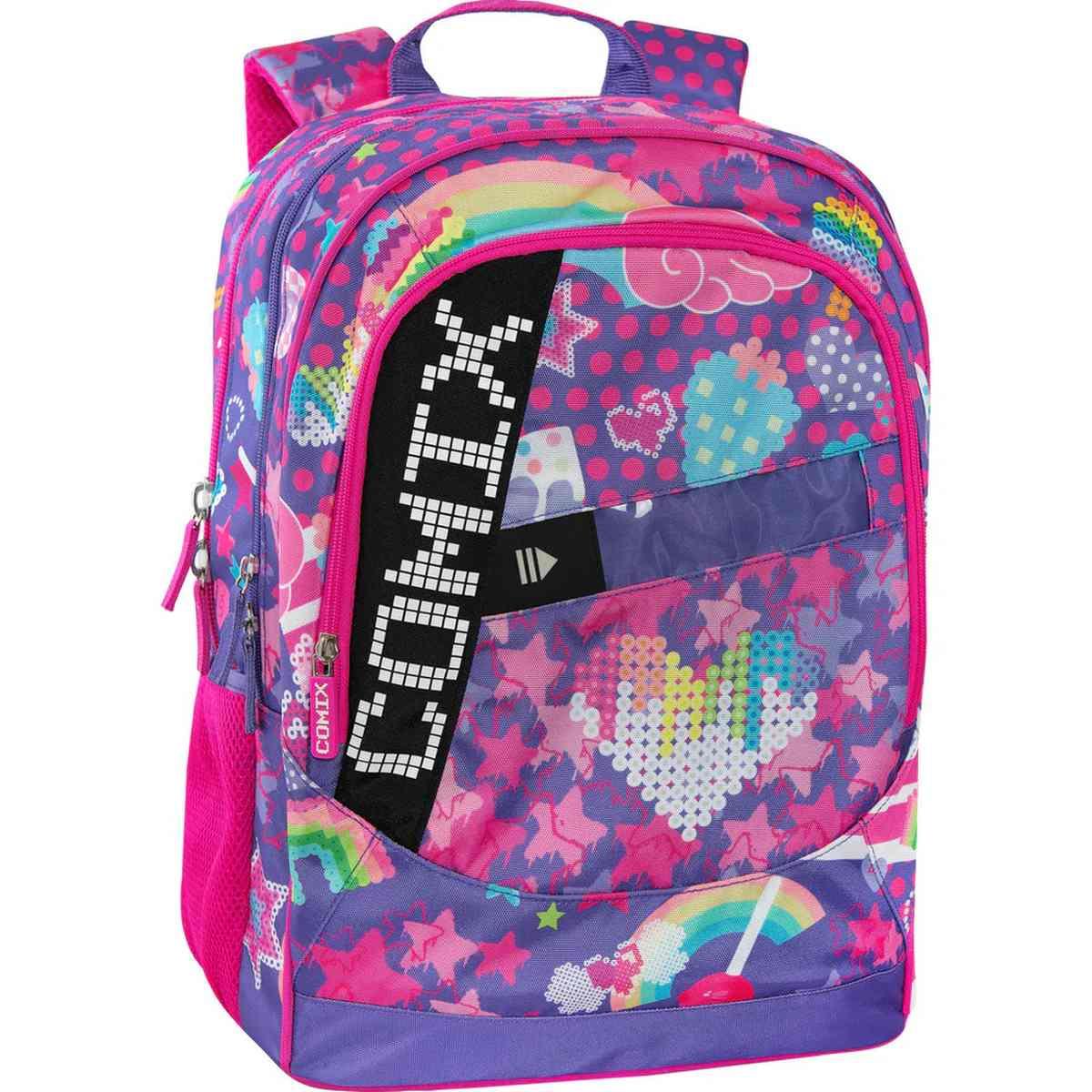 Zaino trolley staccabile comix bright