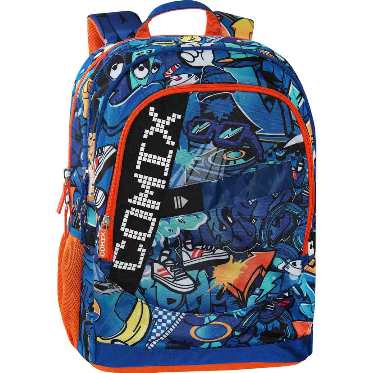 Zaino trolley staccabile comix bright