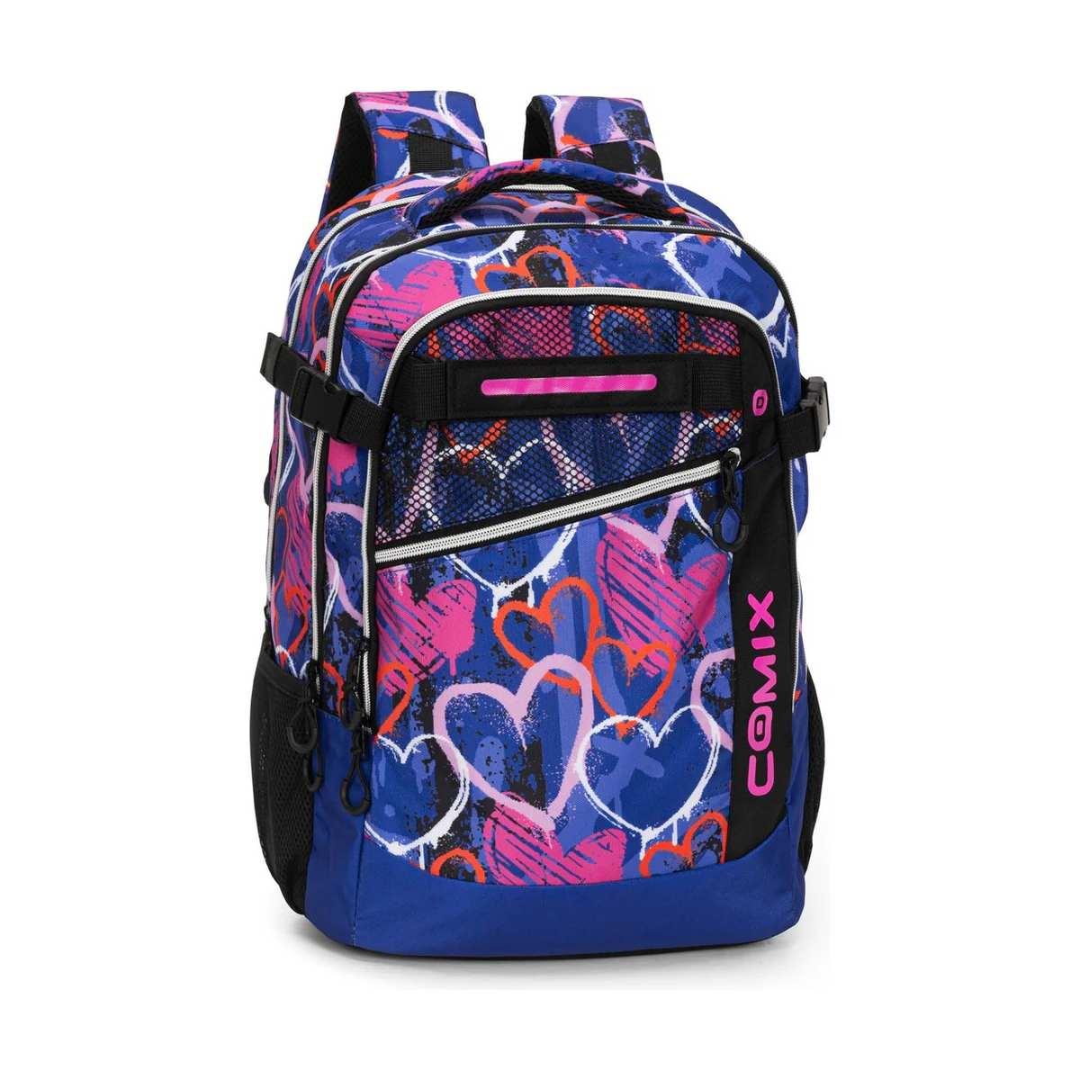 Zaino organizzato comix wbs