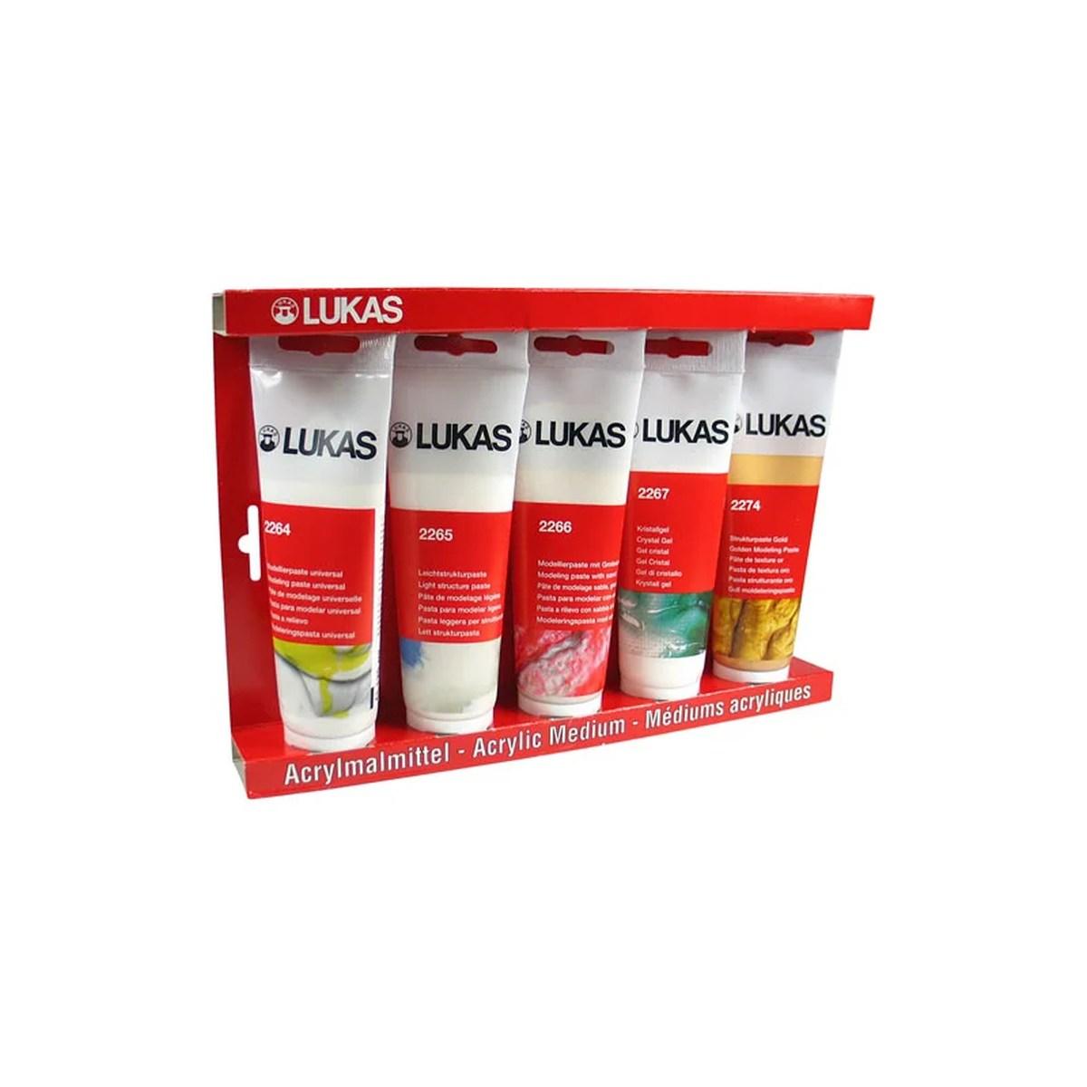 Lukas acrylpasten-set