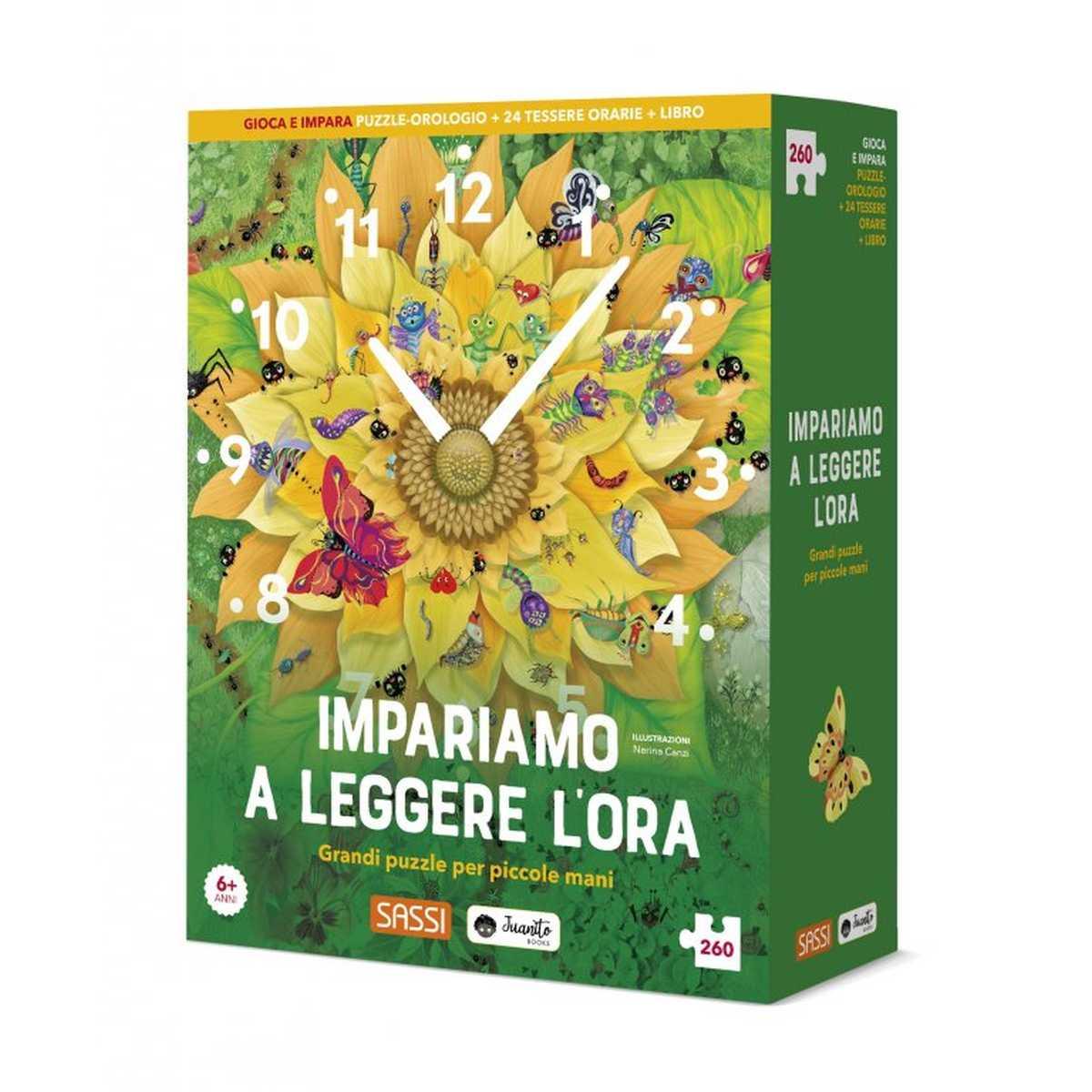 Activity box - impariamo a leggere l'ora