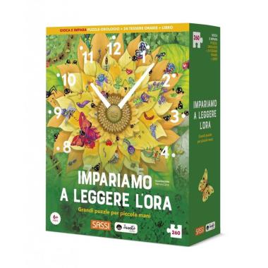 Activity box - impariamo a leggere l'ora